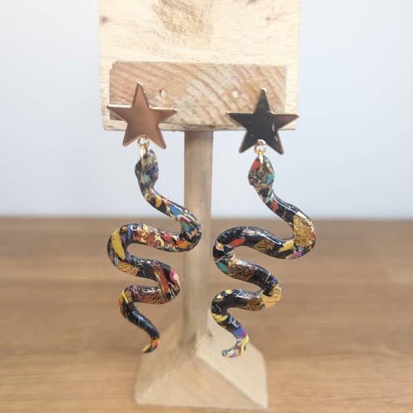 Summer bloom scrap snakes 1