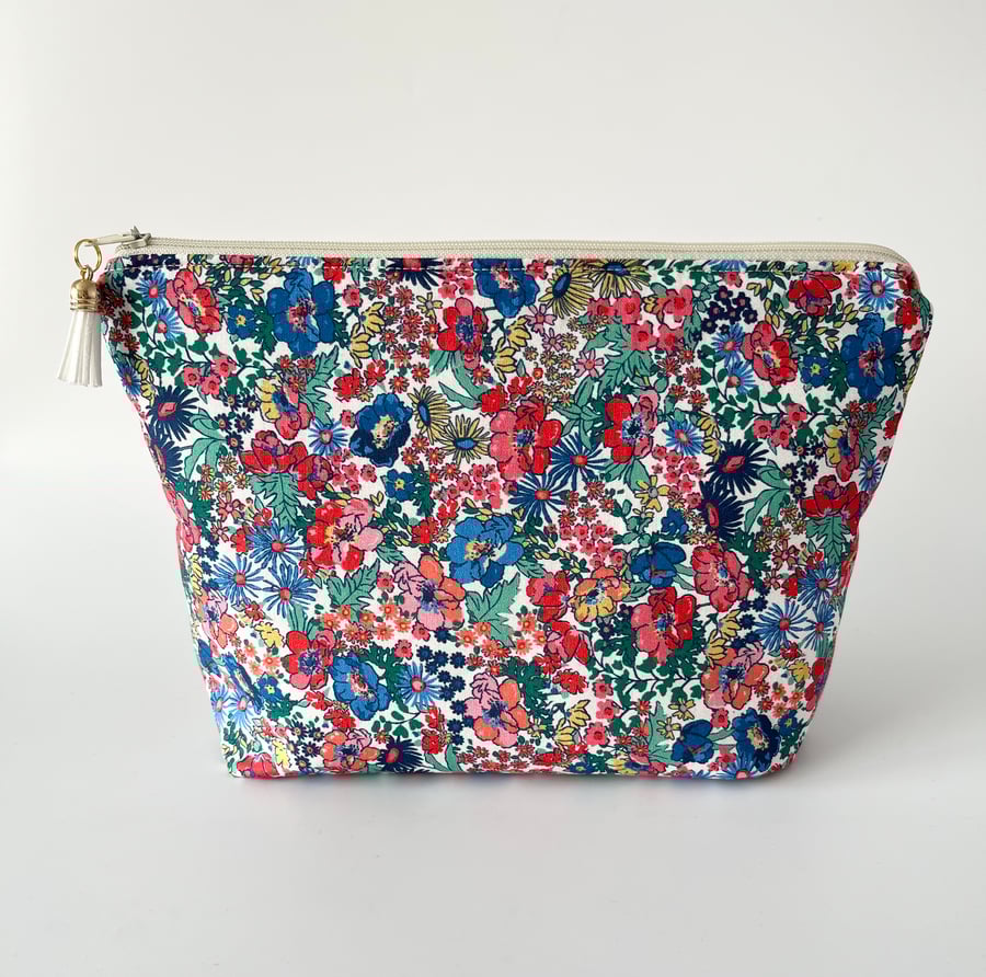 Cosmetic Bag Joules Floral Fabric