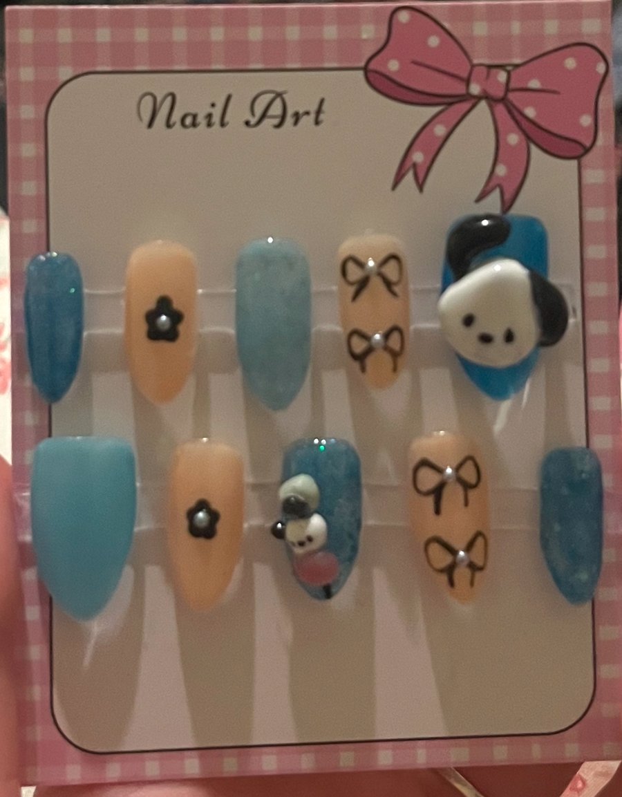 Sanrio nails 