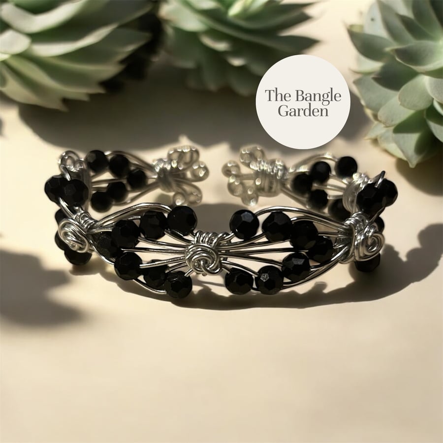 The Black Arrow Bangle