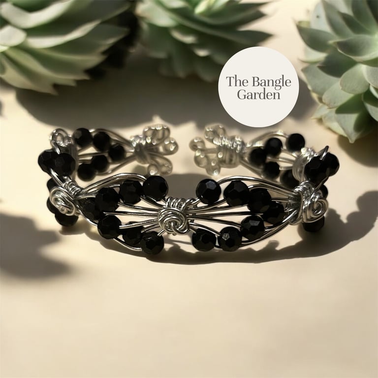 The Black Arrow Bangle