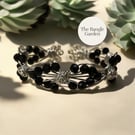 The Black Arrow Bangle