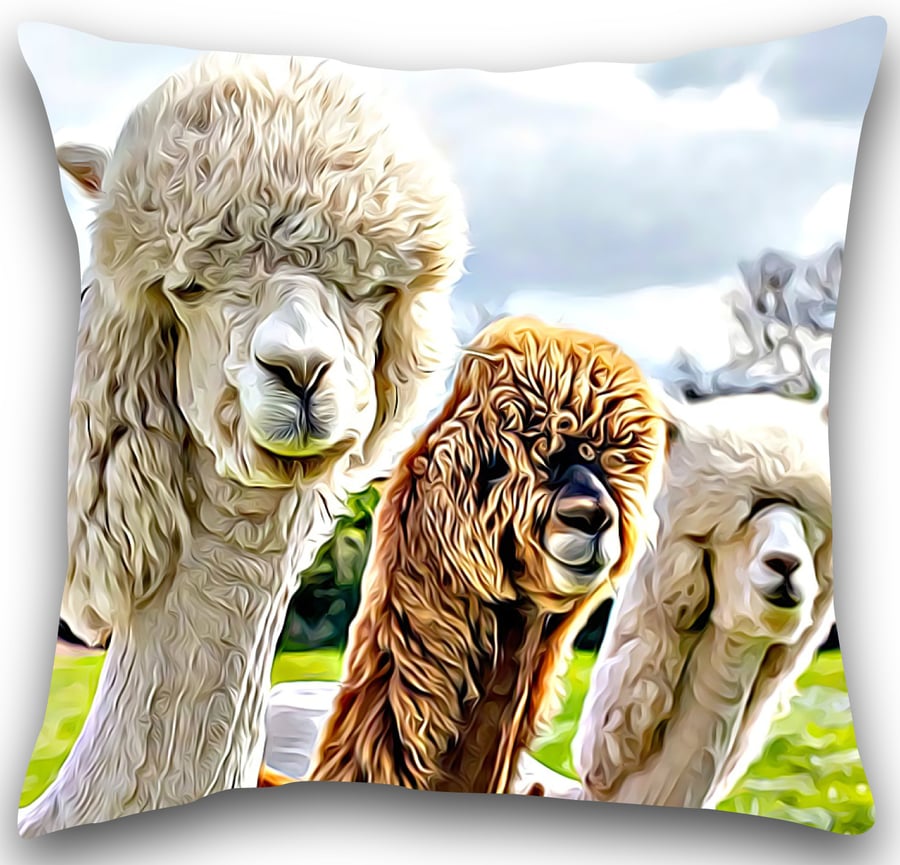 Alpaca Cushion Alpaca Pillow