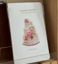  Wedding Cake Congratulations Greetings Card (QM 301) - Image 1