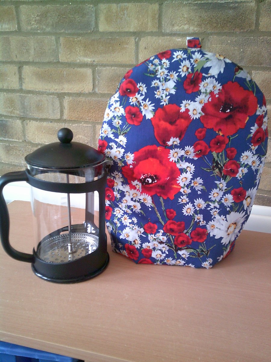 Poppies and Daisies Extra Large Coffee Pot Cosy