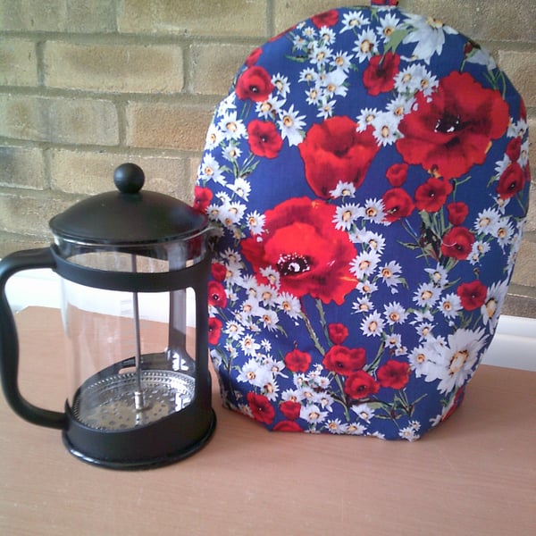 Poppies and Daisies Extra Large Coffee Pot Cosy