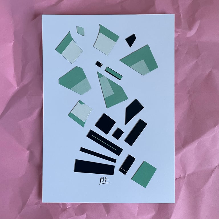 Collage 001 – Original Art