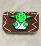 Yoda Star Wars Small Metal Pill Box Storage Tin - Image 1