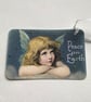 CHRISTMAS GIFT TAGS ( set of 3) ' Angel Child'. Vintage-style..ready to ship.. - Image 3