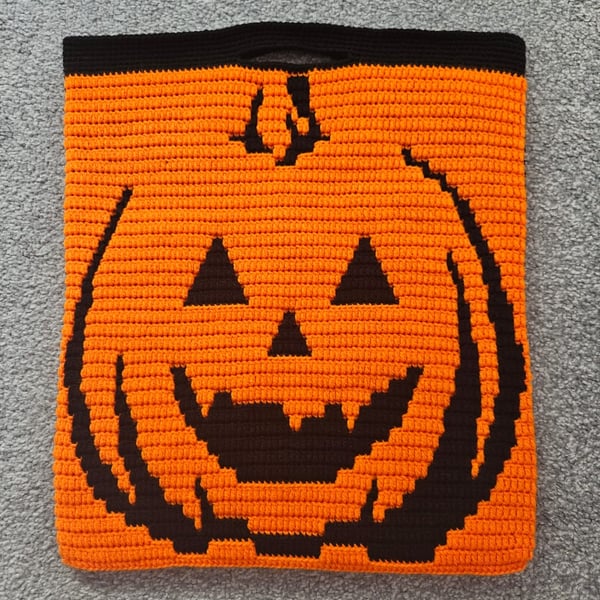 Halloween Trick or Treat bag