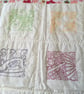 Padded Table Protector for a Sewing Room, Conservatory Table, Craft Room.        - Image 5