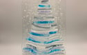 Glass Candle Waves & Arches