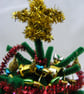 Gold Decorated Christmas Tree. - Image 2