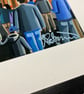 Wigan. Framed & Unframed Fine Art Print Athletic Football FC Springfield Pk Gift - Image 6