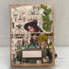 Apothecary Shelf Book PB4