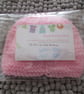 2-3 lb Preemie Turban Style Hat - Image 4