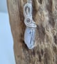 925 Silver & Natural Rainbow Moonstone Necklace Pendant Gift Crystal Jewellery - Image 7