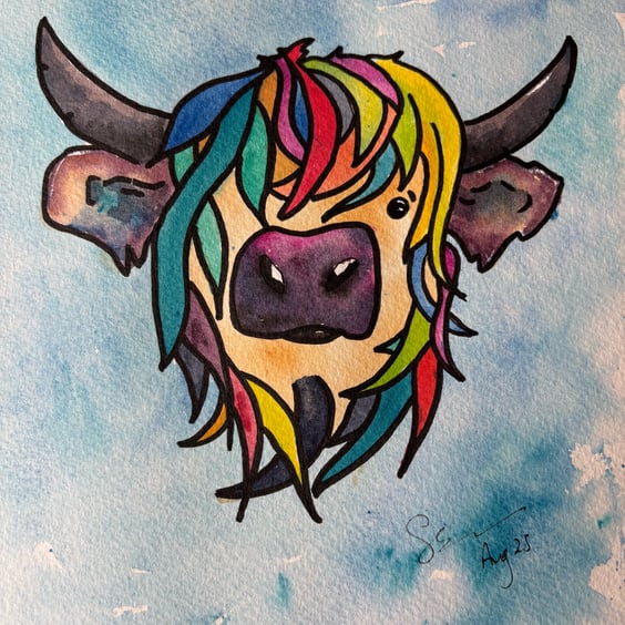 Highland Cow