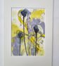 Original Art Mixed Media 'Tears' Series No.5