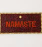 Mosaic Namaste Wallart