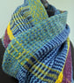 Sold - Unique handwoven scarf - Image 8