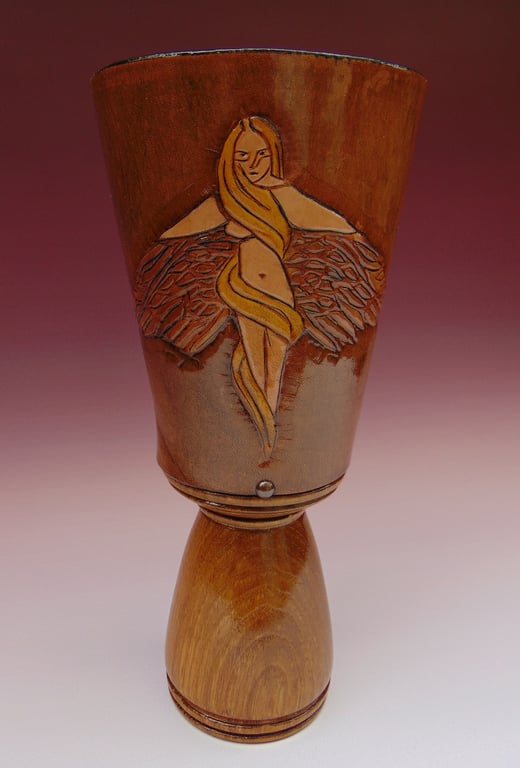 Freya Leather Goblet (265)