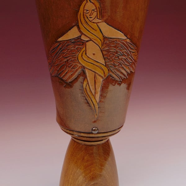 Freya Leather Goblet (265)