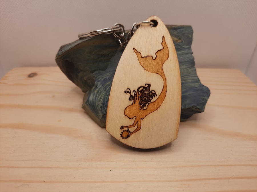 Fantasy Keyrings - Mermaid