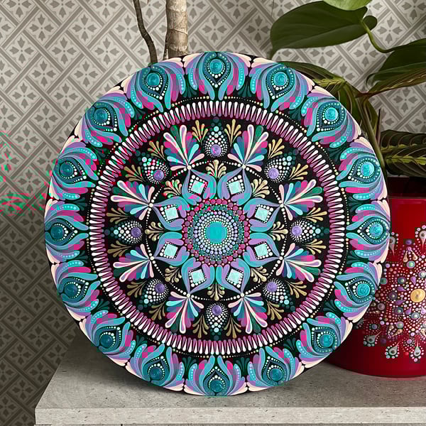 Colourful Mandala Wall Art