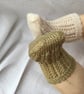 Hand Knitted Doll Socks. Short, Long and Lacy.  Doll Accessories for Collectors. - Image 7