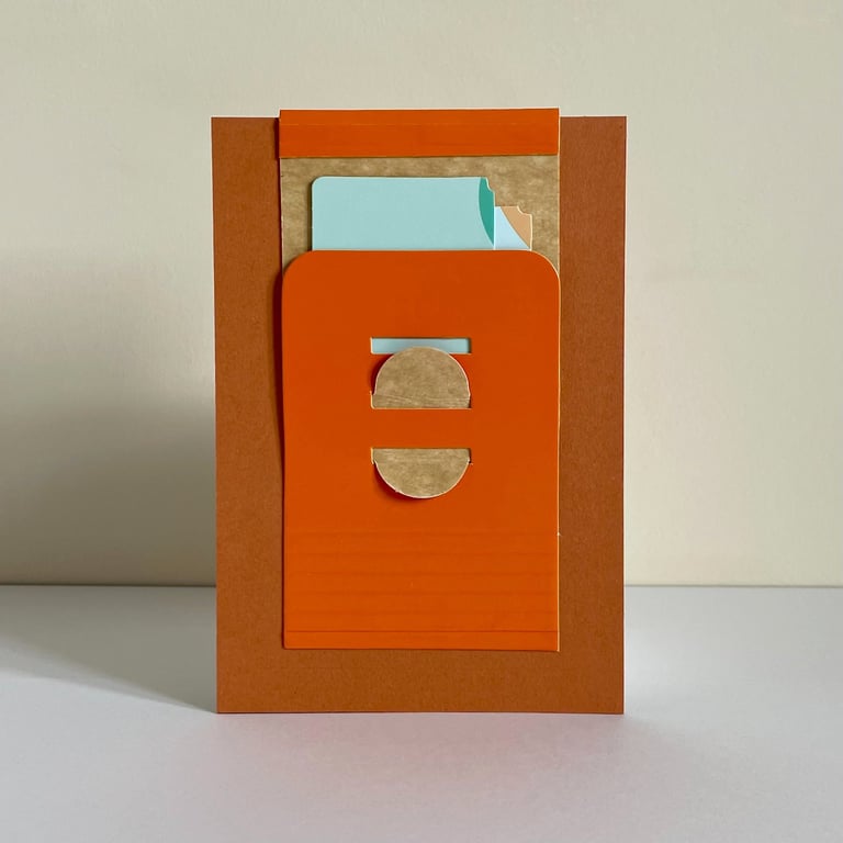 "Wallet" - Original Art