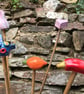 Cane Tops - Handmade for your Bamboo Sticks - Image 3