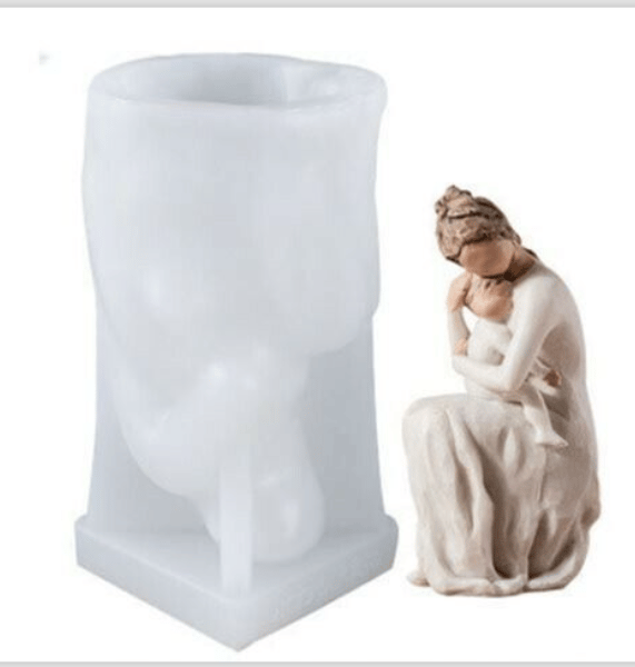 A Mother's Love Silicone Mould