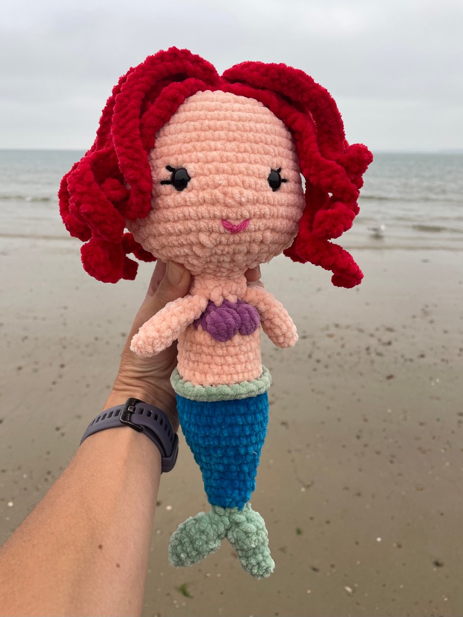 CUSTOMER ORDER Plushie Mermaid 