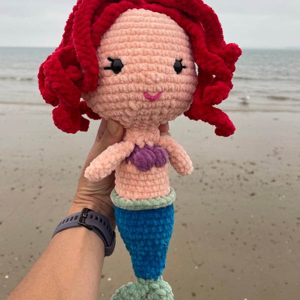 CUSTOMER ORDER Plushie Mermaid 