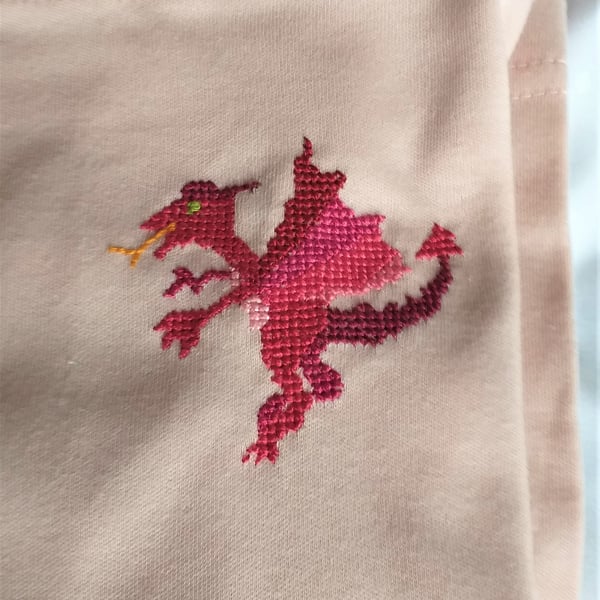 Dragon Long-sleeve T-shirt age 6