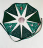 Festive animals - small reversible bunting - Image 1