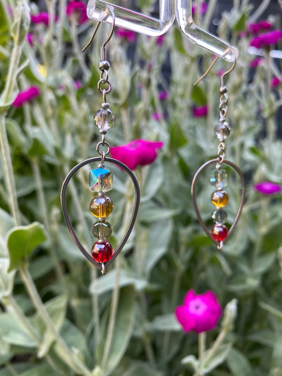 Chakra Style Earrings 