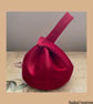Japanese Knot Bag Red - Image 1