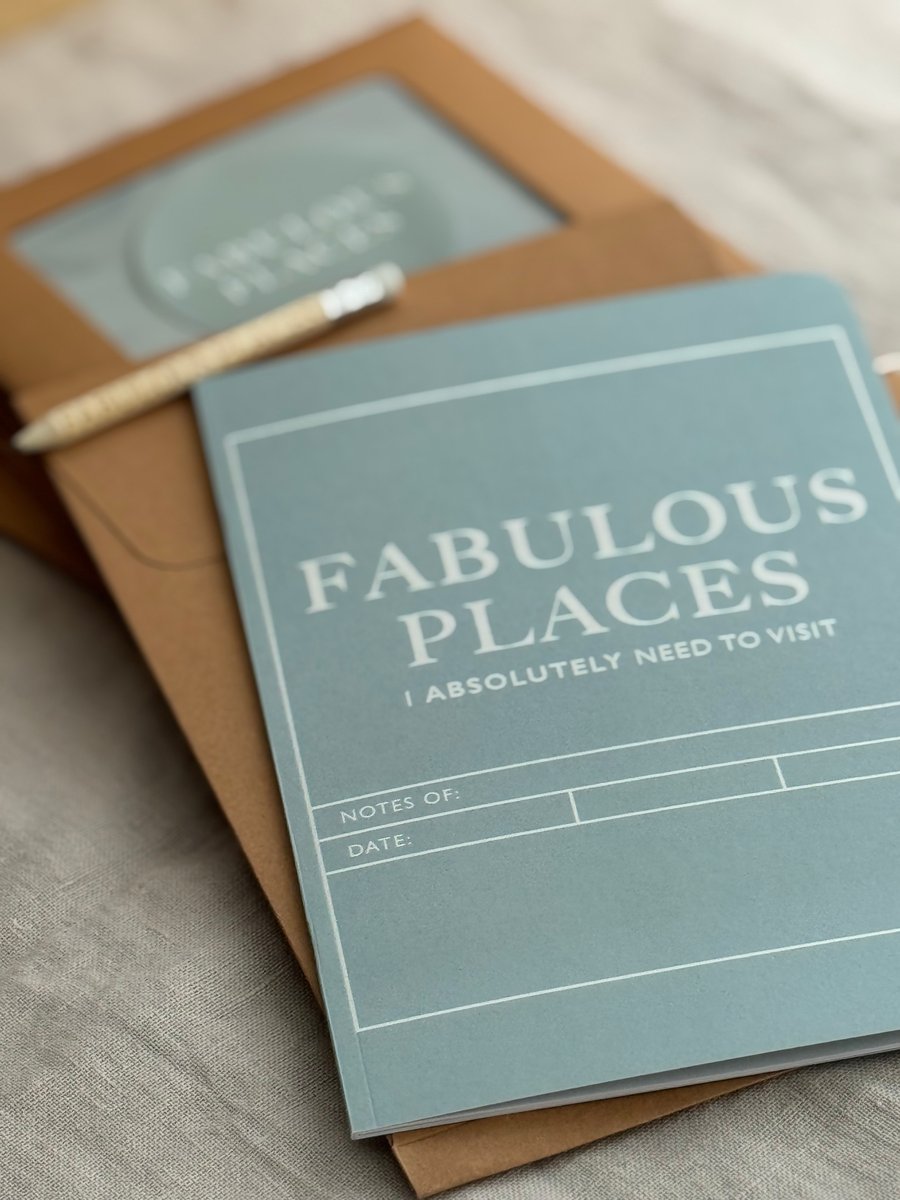  Travel Bucket List Notebook travellers journal daily stationery sketchbook