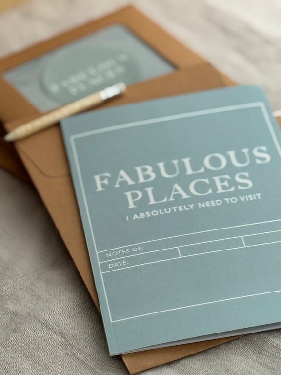  Travel Bucket List Notebook travellers journal daily stationery sketchbook