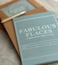  Travelling Bucket List Notebook travellers journal daily stationery sketchbook - Image 1