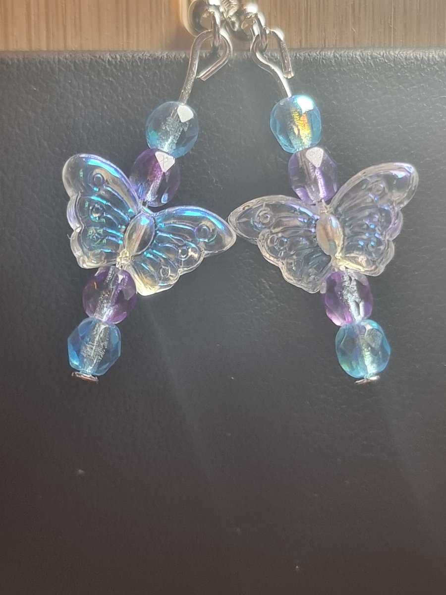 Butterfly Earrings