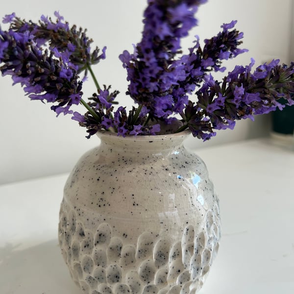 Hand thrown Vase