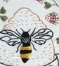 Embroidered Picture - Bee Kind - Image 2