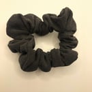 Grey Skinny Scrunchie