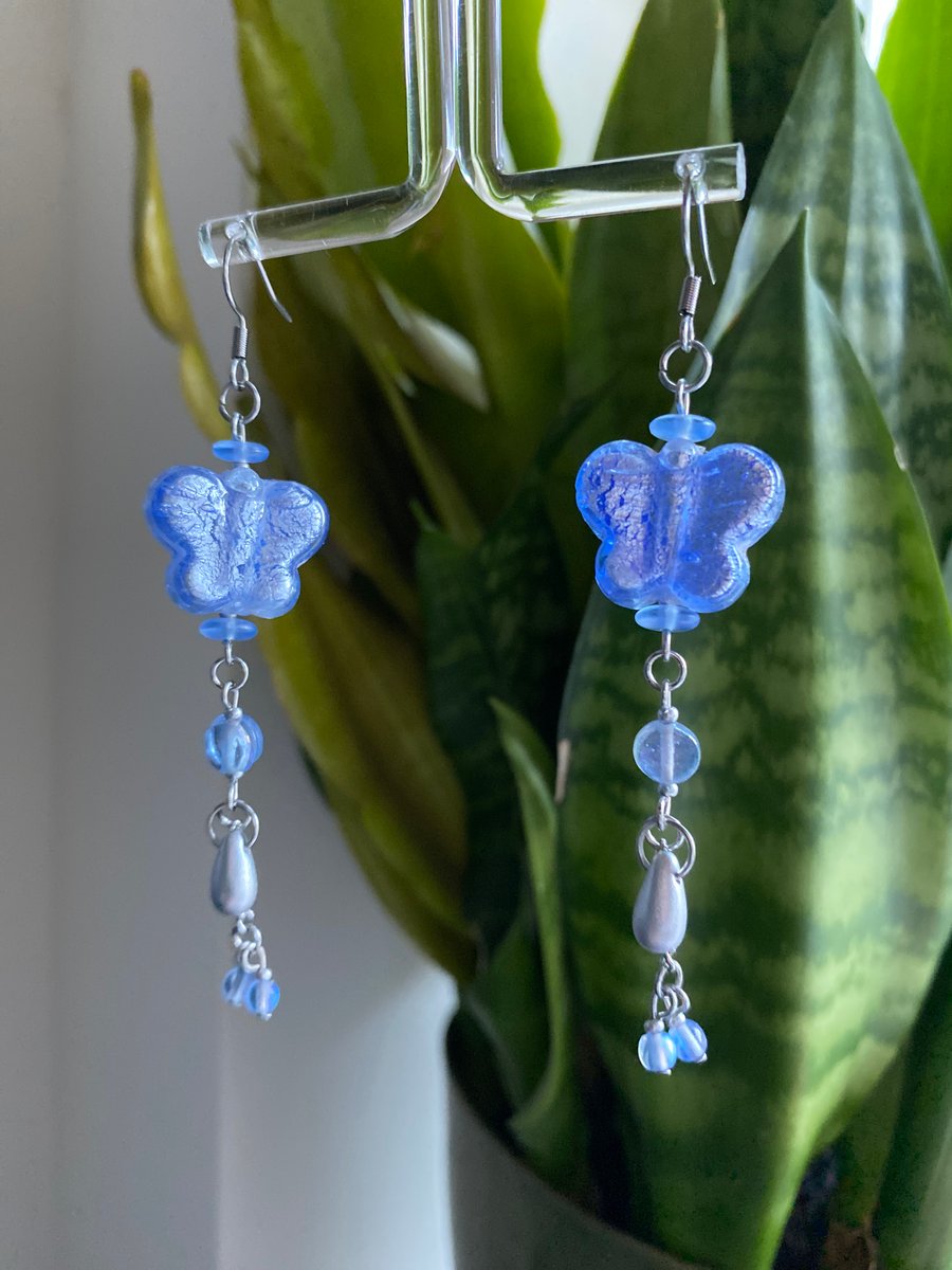 Arabella- Butterfly Earrings 