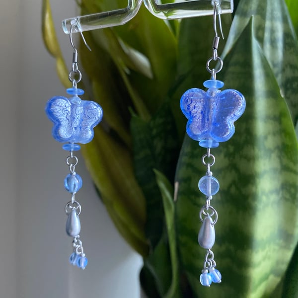 Arabella- Butterfly Earrings 