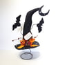 Witches Hat With Glow In The Dark Stars - Image 1