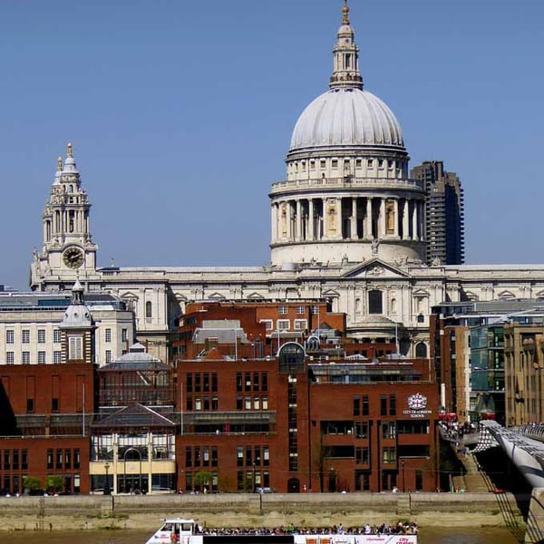 St Pauls Cathedral London England UK Photograph Print
